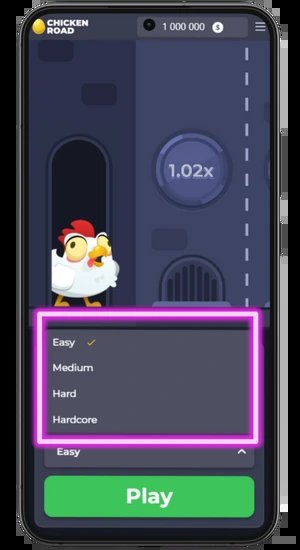 Découvrez chicken road demo